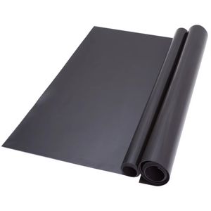 Versatile Rubber Sheet Mat for Flooring and Protective Applications