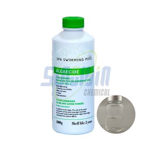 Water Treatment Chemicals Clarifier Algaecide for Swimming Pool
