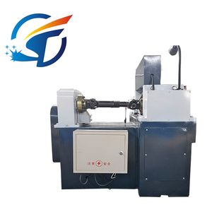 Automatic Hydraulic Thread Rolling Machine Tie Rod Thread Machine