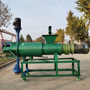 Durable Manure Solid-Liquid Separator with High Separation Efficiency for Farms