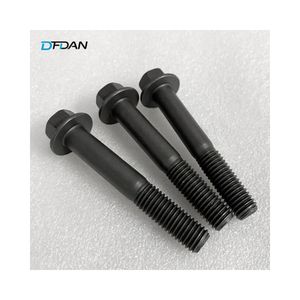 Hex Flange Head Bolt 3944593 Aftermarket Replacement Part Fit for Cummins Diesel Engine