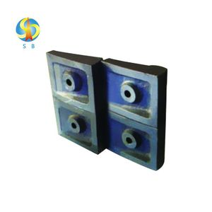 China Factory Direct High Manganese Steel Mill Liner for Ball Mill