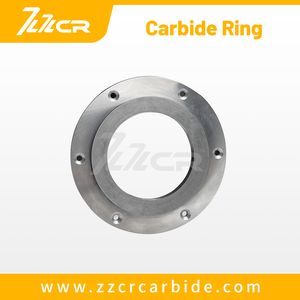 Zzcr Customized Tungsten Carbide Sealing Ring Cemented Carbide Shaft Sleeve Special-Shaped