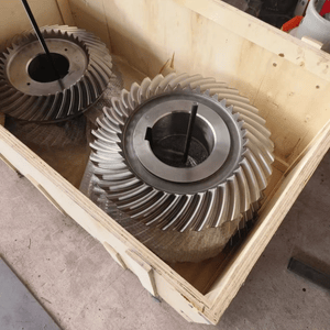 Factory Custom Forgings High Precision Rolling Mill Gearboxes Bevel Gears