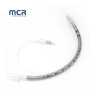 Reinforced Disposable PVC Endotracheal Tube with PU Cuff