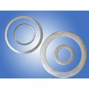 Graphite Filler Gasket with SS304 Metal Jacket for Secure Sealing