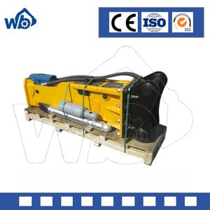 18-26t Excavator Hydraulic Breaker Side Mounted Hydraulic Hammer with 140mm Chisel