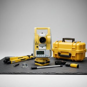 High Speed Measurement Efficient Operation Field Surveying Total Station