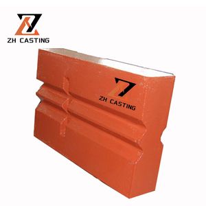 Impact Crusher Spare Parts High Chrome with Ceramic Blow Bar