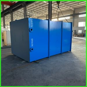 90m3/H Stainless Steel Lamella Clarifier Industry Wastewater Treatment System River Water Sedimentation Tank