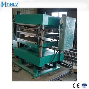 Tire Recycled Rubber Flooring Tiles Making Machine, Rubber Tile Molding Vulcanizing Press Machine, Gym Rubber Tile Production Machine, Vulcanization Machine