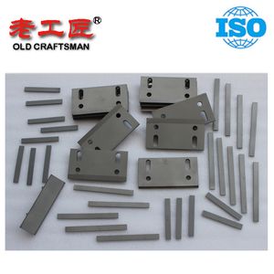 Heavy-Duty Tungsten Carbide Strips for Industrial Belt Scrapers
