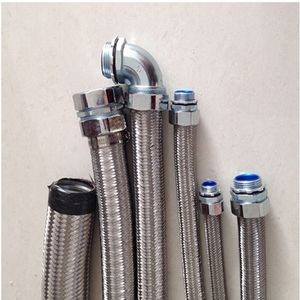 Stainless Steel Corrugated Metal Hose with Braiding