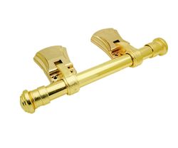 Plastic Coffin Handle Supplier Casket Accessories Casket Hardware Gold Plated Coffin Handle