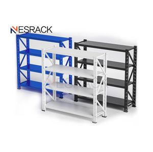 Manufacturer 200kg Butterfly Storage Steel Rack Detachable Medium Duty Longspan Shelving