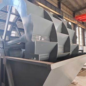 2030 Cleaning Classification and Impurity Removal Equipment Wheel Sand Washing Machine