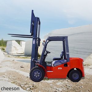 Diesel Engine Forklift with Low Fuel Consumption