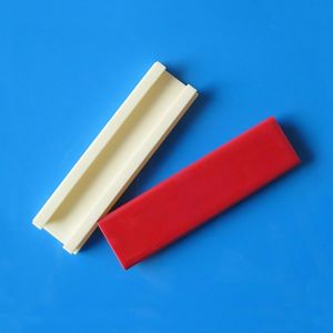 High Thermal Shock Industrial 96% Alumina Ceramic Plate for Hair Iron