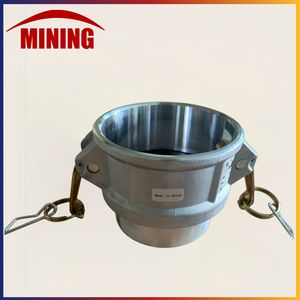 Type B400 Aluminum SS316 Pneumatic Quick-Connect Nm Quick Release Shaft Camlock Hose Coupling