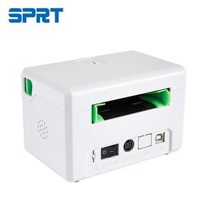 SPRT Thermal Barcode Label Printer Mini Portable Printer Bluetooth Printer