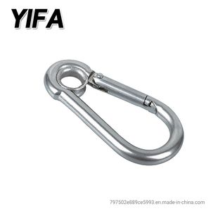 Steel Snap Hook with Eye Spring Hook