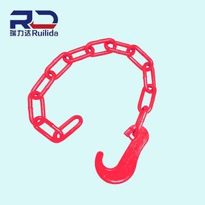High Strength Painted Lashing Chain for Containers Lifting Chains