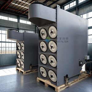 Forst Supplier Factory High-Efficiency Industrial Pulse Cleaning Filter Dust Suction Machine