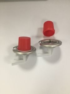 Plastic Cap and Portable Gas Stove Aerosol Valve