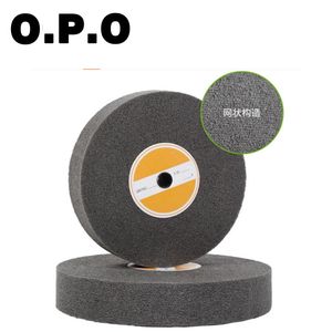 Non Woven Unitized Polishing Wheels for Metal Polishing