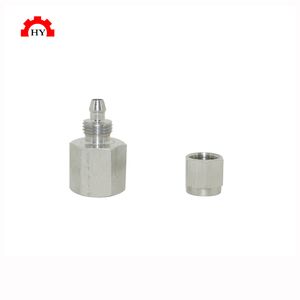 3/8 "Plastic Fittings Large Hole Female Hose Fittings Quick Connectors with Valves
