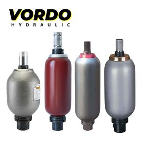 Factory OEM Machine Industrial Spare Part Accessory High Flow 0.5L 4L 6L 12L 20 L 37L 42L 50L 170L 227L 650L PED Bladder Hydraulic Accumulator