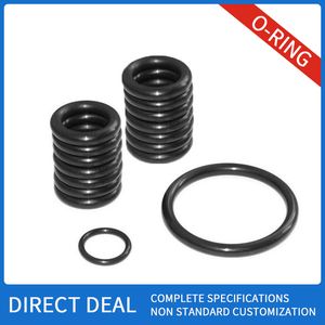 Manufacturer's Direct Selling O-Ring Mechanical Bearing NBR Water Seal O-Ring Oil Resistant Seal Ring