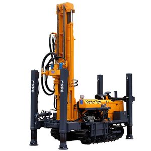 Bch-600 Crawler-Mounted Hydraulic Water Drilling Rig