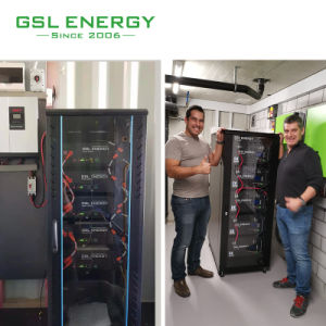 Gsl Solar Storage Telecom Lithium Batteries LiFePO4 20kwh 30kwh 40kwh 50kwh 100kwh 150kwh Lithium 48V Battery Pack