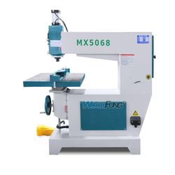 Mx5068 Woodworking Spindle Moulder Vertical Pin Router Milling Shaper Machine