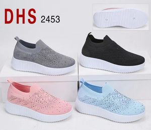 Factory Direct Cheap Price China Fashion Casual Sports Shoes Vamp Polyester Sneaker Shoes Upper