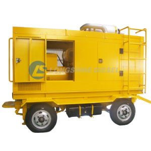 Kta19-G3a Diesel Genset Ls450TF 450kw 563kVA Trailer Mounted Diesel Generator