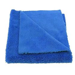 Buffing King 400GSM High-Low Pile Hot Cutting Towel Microfiber Towel for Car Cleaning