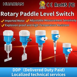 Paddle Level Switch Water Tank Level Gauge Low Level Sensor Rotary Level Sensor Auto Paddle Switch Level Measurement