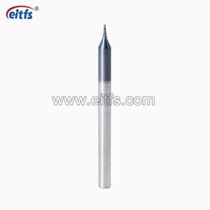 High Precision Tungsten Solid Carbide 2 Flute Micro End Mill for Metal