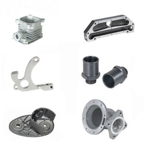 Customized Aluminium Parts High Pressure Die Casting Parts Machining