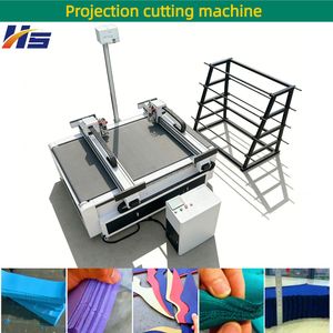 Factory Direct High-Precision Projection Positioning CNC Vibration Knife Cutting Machine Special Cutting Machine for Sealing Gaskets