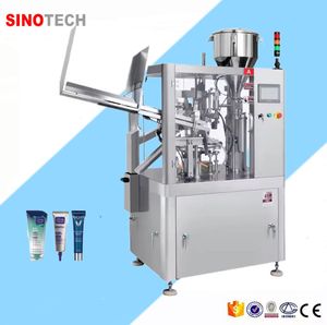 CE Automatic Laminate Tube Filling Machine Vaseline Cream Glue Toothpaste Filling Machine Cosmetic Metal Aluminium Soft Plastic Tube Filling and Sealing Machine