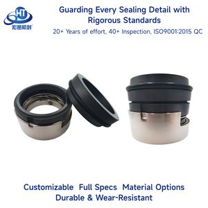 China Manufacturer Factory Outlet OEM/ODM M7n M74 Pump Seal Sewage Pumps Chemical Pumps Reactors Multi-Spring Mechanical Seal