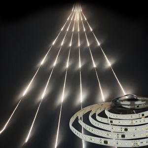 Custom OEM 24V WS2811 LED Strip 120 Leds/M Running Water Flowing Running Led Strip lights with Touch Panel Controller 10M 20M For  Ceiling Stair