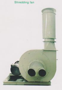 Cutting Blower, Used in Corrugator Line, Shredder for Waste Cardboard, Carton Box, etc.