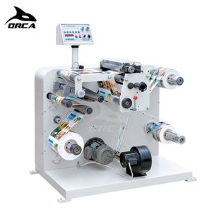 350 Automatic Paper Label Slitting Machine