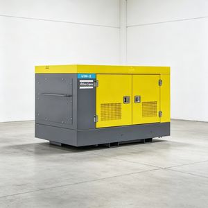 Portable Atlas Copco U190 Rotary Air Compressor 10.5 Bar for Mining Construction