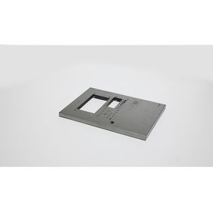 OEM Customized Precision Frame Stainless Steel Aluminum Stamping Bending Welding Laser Cutting Sheet Enclosure Fabrication Metal for Molds Chassis Base