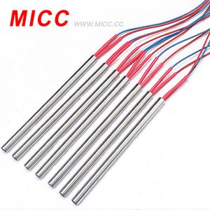 Long Service Life Stainless Steel Single-End Cartridge Heater Used in Wrapping Machine